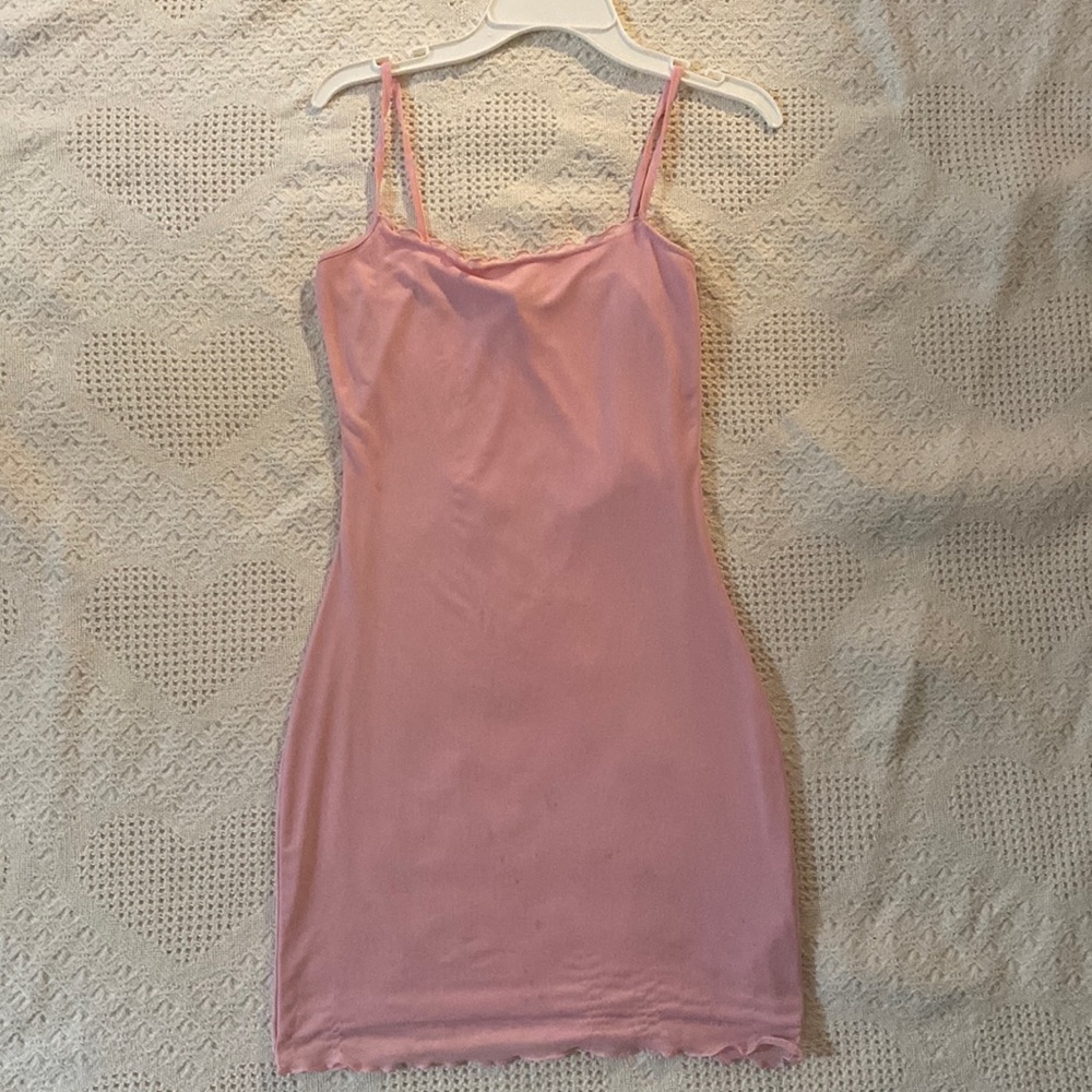 Divided H&M pink dress XS